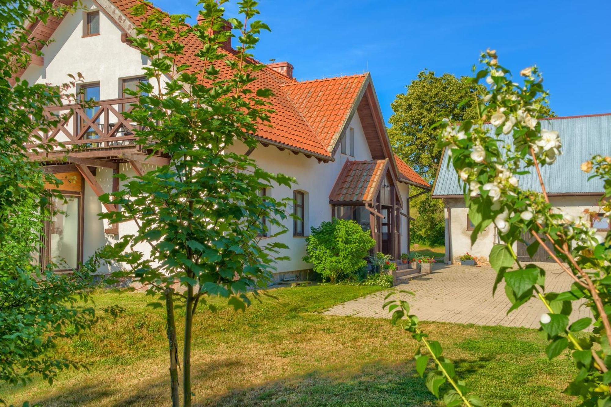 Affittacamere Jora Siedlisko Jora Wielka Esterno foto