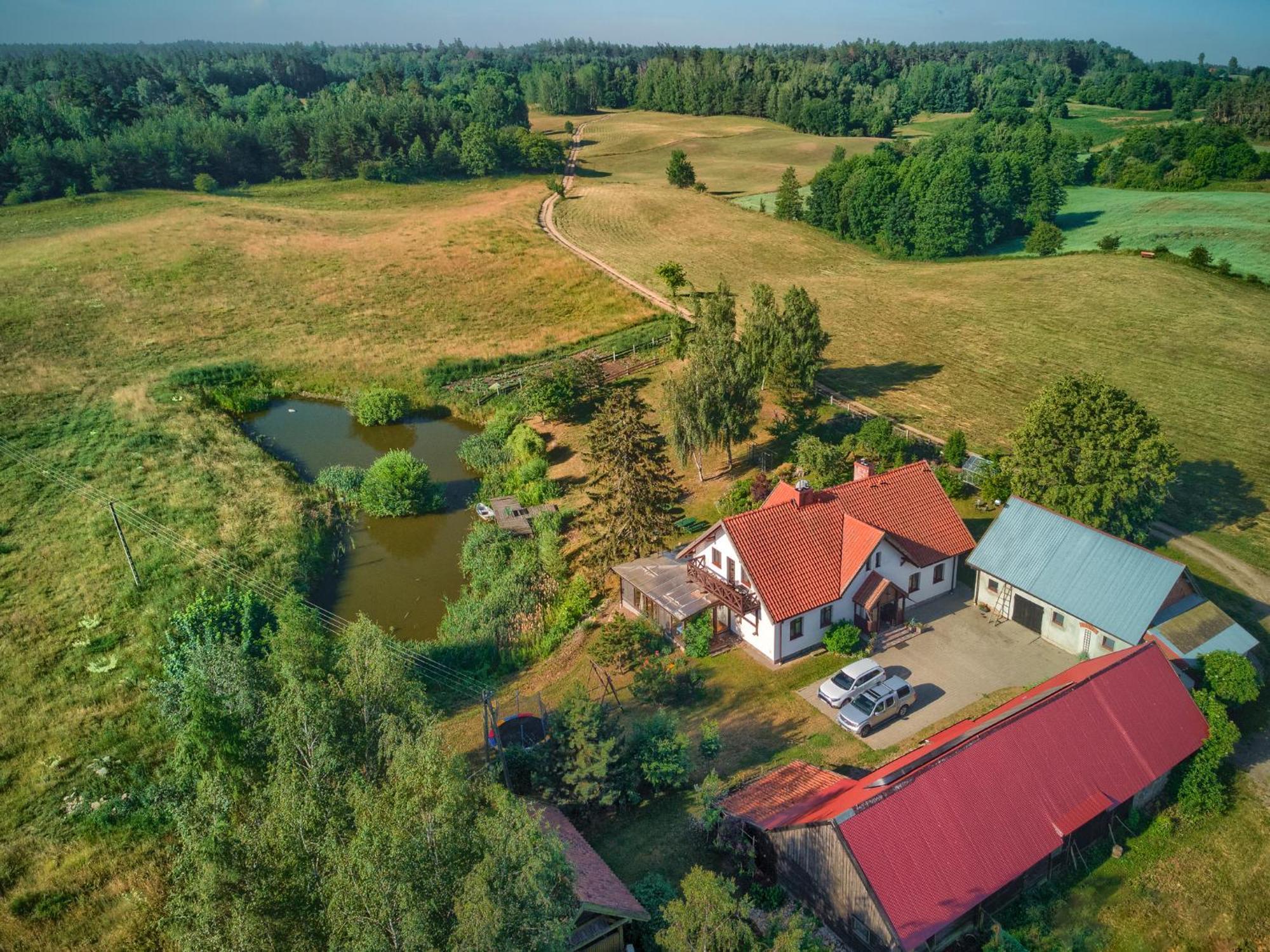Affittacamere Jora Siedlisko Jora Wielka Esterno foto