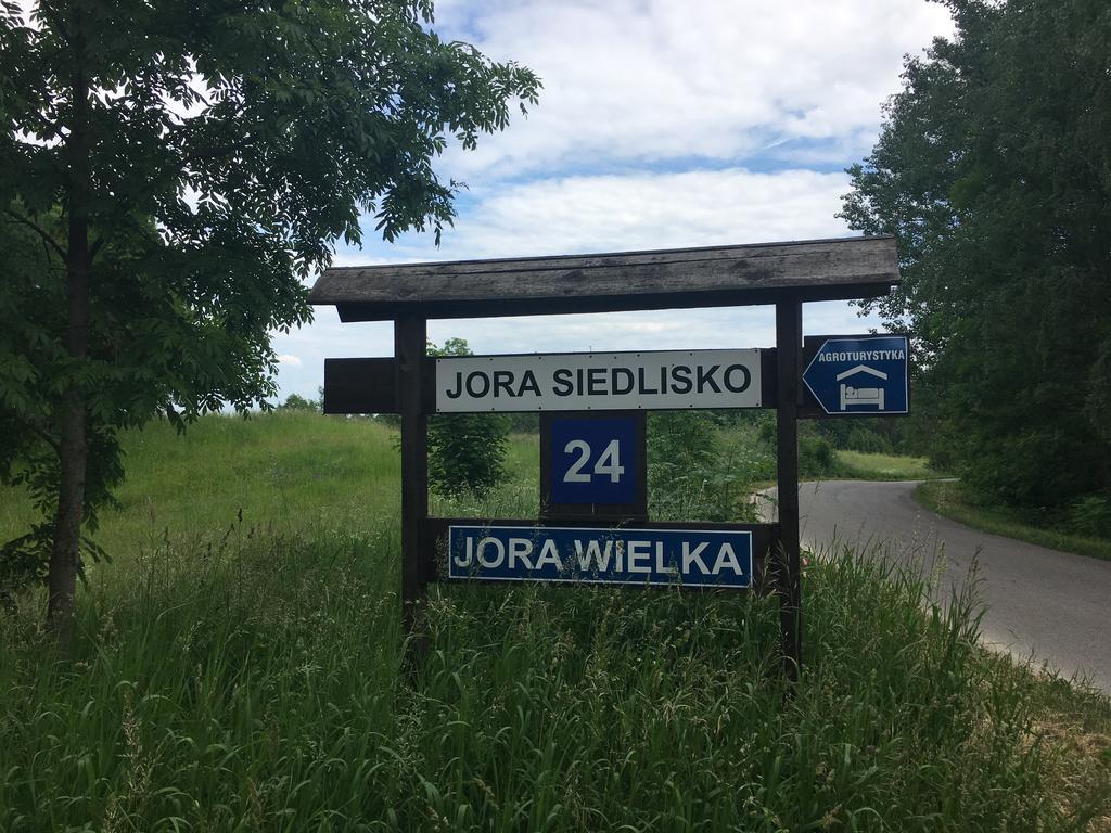 Affittacamere Jora Siedlisko Jora Wielka Esterno foto